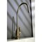 Kingston Brass KS5193BAL Heirloom Single-Handle Water Filtration Faucet, Antique Brass KS5193BAL - alternate 4